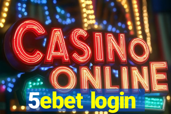 5ebet login